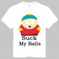 South Park Cartman T-Shirt Gets an Anal Probe South Park Shirt Cartman Top Tees T Shirt Screw You Gu