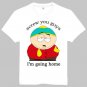 South Park Cartman T-Shirt Gets an Anal Probe South Park Shirt Cartman Top Tees T Shirt Screw You Gu