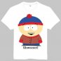 South Park Cartman T-Shirt Gets an Anal Probe South Park Shirt Cartman Top Tees T Shirt Screw You Gu