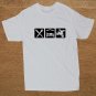 New Funny Eat Sleep Rider Motocross Graphic T Shirt Men Tshirt Man Clothing Short Sleeve Camisetas T