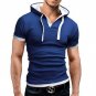 Brand 2018 Mens Polo Shirt Short-Sleeve Solid Poloshirt Men Polo Homme Slim Mens Clothing Camisas Ho