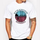 Newest 2016 Fashion Stranger Things T Shirt Men Tees Brand Clothing Funny T-shirt Novelty Cool Tops 