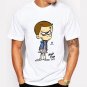 Newest 2016 Fashion Stranger Things T Shirt Men Tees Brand Clothing Funny T-shirt Novelty Cool Tops