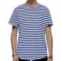 Harujuku Black Red Striped Hipster T-Shirt 2018 Summer Casual Short Sleeve T Shirts Men Hip Hop Fit 