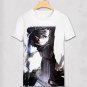 Sword Art Online T-shirt Asuna Kirito Kirigaya Kazuto SAO Cosplay Costume Anime Fashion Men Women T
