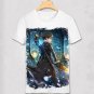 Sword Art Online T-shirt Asuna Kirito Kirigaya Kazuto SAO Cosplay Costume Anime Fashion Men Women T