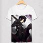 Sword Art Online T-shirt Asuna Kirito Kirigaya Kazuto SAO Cosplay Costume Anime Fashion Men Women T