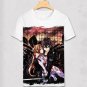 Sword Art Online T-shirt Asuna Kirito Kirigaya Kazuto SAO Cosplay Costume Anime Fashion Men Women T