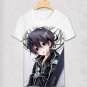 Sword Art Online T-shirt Asuna Kirito Kirigaya Kazuto SAO Cosplay Costume Anime Fashion Men Women T