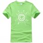2017 Printed Men\'s man clothing kpop Cotton T-Shirt StreetWear funny tops Tees casual fitness brand