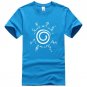 2017 Printed Men\'s man clothing kpop Cotton T-Shirt StreetWear funny tops Tees casual fitness brand