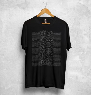 Unknown Pleasures T Shirt Top Joy Division English Rock Transmission The Cure New Fashion for Men T-