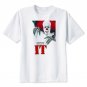 2017 IT Movie T Shirt Stephen King Print Joker Funny Tees pennywise Custom Tops clown costume T-shir