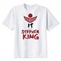 2017 IT Movie T Shirt Stephen King Print Joker Funny Tees pennywise Custom Tops clown costume T-shir