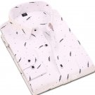 New Mens work shirts Brand Long sleeve Cotton striped /twill/Printed Casual shirt Men Spring Summer 