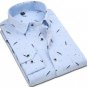New Mens work shirts Brand Long sleeve Cotton striped /twill/Printed Casual shirt Men Spring Summer 
