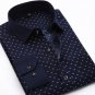 New Mens work shirts Brand Long sleeve Cotton striped /twill/Printed Casual shirt Men Spring Summer 