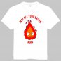 Howl\'s Moving Castle T Shirt Short Sleeve White Color Miyazaki Hayao Howl\'s Moving Castle T-shirt 