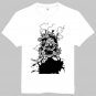Howl\'s Moving Castle T Shirt Short Sleeve White Color Miyazaki Hayao Howl\'s Moving Castle T-shirt 