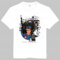Howl\'s Moving Castle T Shirt Short Sleeve White Color Miyazaki Hayao Howl\'s Moving Castle T-shirt 