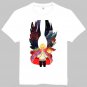 Howl\'s Moving Castle T Shirt Short Sleeve White Color Miyazaki Hayao Howl\'s Moving Castle T-shirt 