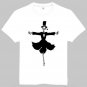 Howl\'s Moving Castle T Shirt Short Sleeve White Color Miyazaki Hayao Howl\'s Moving Castle T-shirt 
