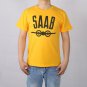 SAAB SCANIA PLANE T-shirt Top Lycra Cotton Men T shirt New Design High Quality Digital Inkjet Printi