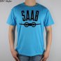 SAAB SCANIA PLANE T-shirt Top Lycra Cotton Men T shirt New Design High Quality Digital Inkjet Printi
