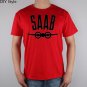 SAAB SCANIA PLANE T-shirt Top Lycra Cotton Men T shirt New Design High Quality Digital Inkjet Printi