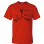 Hot Sale  Back to the Future Science T Shirts Men 2017 Summer New Casual Slim Fit 100% Cotton High Q