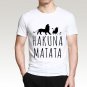 HAKUNA MATATA Men T Shirt 2017 Summer 100% Cotton High Quality Men T Shirt Slim Fit Casual Anime T-S
