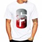 New Summer Tom Clancy\'s Rainbow Six Siege Men\'s T-Shirts Gold Badge 6 Printed T Shirt Men T Shirts