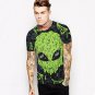 Cool 3D T Shirt Men 2017 Mens Fashion The Lord of the Rings Map Printed O Neck T-shirt Brand Slim Fi