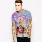 Cool 3D T Shirt Men 2017 Mens Fashion The Lord of the Rings Map Printed O Neck T-shirt Brand Slim Fi