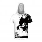 Funny Skull 3D Hooded T Shirt Men/Women 2017 Summer Brand New Mens T-shirts Casual Slim Fit O Neck H