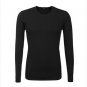 All new o- Neck slim men long sleeve t-shirt base shirt saints thermal undershirt men\'s autumn spr