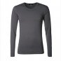 All new o- Neck slim men long sleeve t-shirt base shirt saints thermal undershirt men\'s autumn spr