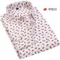 Men Shirts Long Sleeve Spring Summer Fashion Printing Floral Male Shirts Brand Clothing Casual shirt