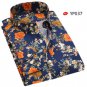 Men Shirts Long Sleeve Spring Summer Fashion Printing Floral Male Shirts Brand Clothing Casual shirt