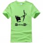Breaking Bad harajuku bodybuilding T Shirts Men\'s 2017 Summer Fashion Hip-Hop Short Sleeve O-Neck S