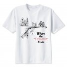2017 Fashion Stranger Things T Shirt Men Women where are the Upside Down end Cool Funny Novelty Tops
