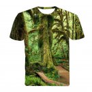 Summer New 2018 Stylish Men Printed T Shirt Casual O-neck Short Sleeve Both Side 3D Print Men\'s T S