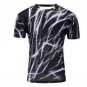 Summer New 2018 Stylish Men Printed T Shirt Casual O-neck Short Sleeve Both Side 3D Print Men\'s T S