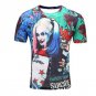 Summer New 2018 Stylish Men Printed T Shirt Casual O-neck Short Sleeve Both Side 3D Print Men\'s T S