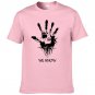 Skyrim Men\'s T-Shirt Letter Printed Cotton O-neck Fashion Top Shirt Summer Short Sleeves Casual Men