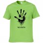 Skyrim Men\'s T-Shirt Letter Printed Cotton O-neck Fashion Top Shirt Summer Short Sleeves Casual Men