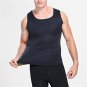 2017 Slim Men Shapers T-shirt Neoprene Shaper Men Slimming Vest Body Shaper Corset Waist Trainer Bel