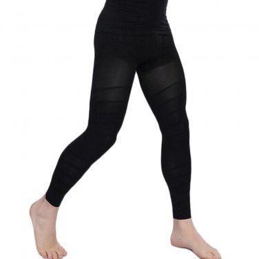 Men Fashion Carry Buttock Thin Leggings Corset Belly Slimming Compression Pants Body Shaper Tights U