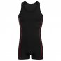 Mens Cotton Bodysuit Male Body Shaper Jumpsuit 2017 Slimming Body Vest Shapewear Corset For Men Body