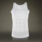 Men Slimming Body Shaper Tummy Shaper Vest Belly Underwear Shapewear Waist Shirt